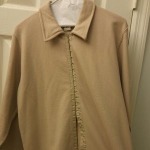 Forenza Jacket with Hooks & Eyes top to bottom